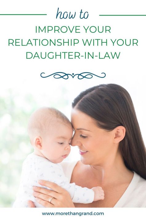 For many grandparents, grandmothers especially, the relationship with your daughter-in-law can be a bit tricky. But that relationship that is pivotal to your experience as a grandparent! The better that relationship is, the more involved you’ll be able to be in your grandchild’s life. Whether your daughter-in-law doesn’t want a relationship, or you want to make an already great relationship even better, go read "The Power of a Positive Relationship with Your Daughter-in-Law" on our blog. First Time Grandparents, Positive Relationship, Great Relationship, Family Communication, Grandparent Pregnancy Announcement, Grandchildren Gifts, Daughter In Law Gifts, Improve Communication Skills, New Grandparents