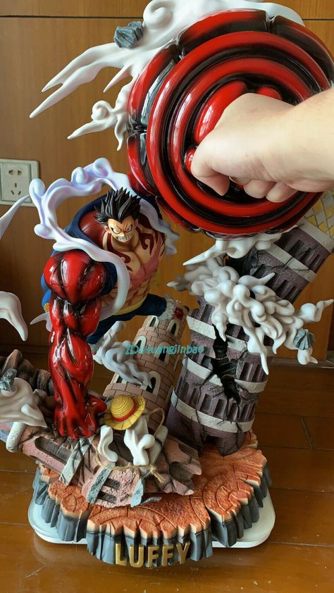 ONE PIECE MONKEY D Luffy Resin Statue Gear fourth Painted Model In Stock Anime - $755.00 | PicClick Luffy Gear 3, Luffy Gear Fourth, Sun God Nika, Anime Statue, Anime Statues, One Piece Birthdays, Luffy Gear 4, Resin Figures, One Piece Figure