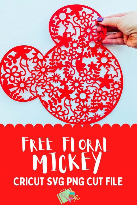 Disney Svg Files, Christmas Fonts Free, Silhouette Cameo Crafts, Disney Free, Free Svg Files For Cricut, Svg Ideas, Floral Svg, Images Disney, Projets Cricut