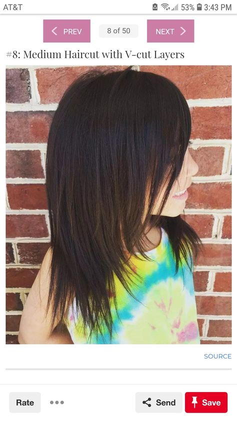 Girls Haircuts Medium, Haircut For Girls, Teen Haircuts, Cute Haircuts, Girl Haircut, Kids Hair Cuts, Shoulder Length Hair Cuts, Girl Haircuts, Kids Hair