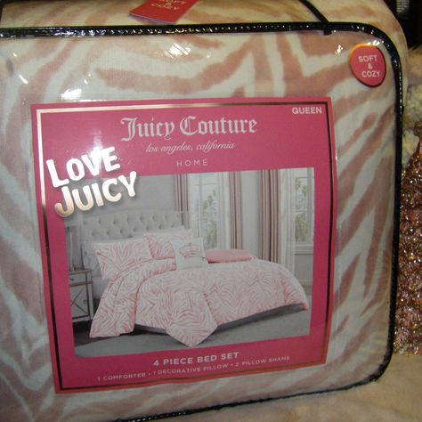 Pink Bed Set Aesthetic, Juicy Couture Bed Set, Cheetah Print Bedding, Leopard Bedding, Zebra Bedding, Pink Comforter Sets, Luxury Comforter Sets, Queen Size Bed Sets, Faux Fur Bedding