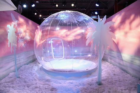 Refinery 29 Rooms, 29 Rooms Refinery29, 29 Rooms, Native Brand, Dreamscape Architecture, Aesthetic Space, Exhibition Booth Design, Exhibition Booth, Retro Futurism