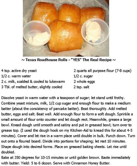 Small Batch Texas Roadhouse Rolls, Roadhouse Rolls, Home Made Recipes, Texas Roadhouse Rolls, Custom Pottery, Pottery Dog, Gf Flour, Biscuit Rolls, Texas Roadhouse