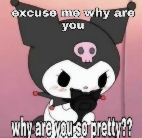 Sanrio Memes, Hello Kitty Funny, You Are So Cute, Start Studying, Anime Items, Cute Sanrio, Hello Kitty Aesthetic, Kitty Images, Hello Kitty Characters