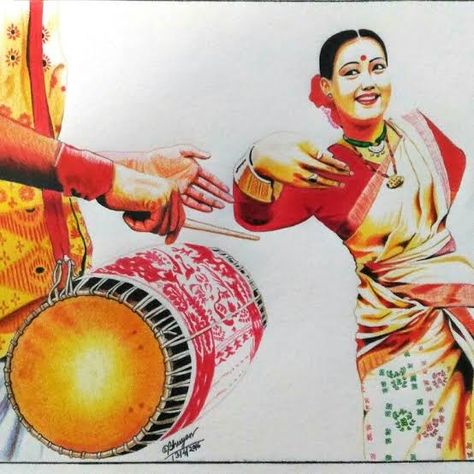 https://encrypted-tbn0.gstatic.com/images?q=tbn:ANd9GcRtCVIO0qdY6ppWWTB0AraTOTfWLEVAbDSYnQ&usqp=CAU Bihu Dance Painting, Assam Bihu Dance Drawing, Bihu Drawing Ideas, Bihu Assam Painting, Bihu Dance Drawing, Bihu Dance Photography, Bihu Assam Dance, Bihu Drawing, Assam Culture Art