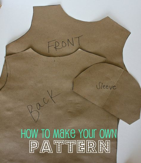 Making Your Own Pattern: A How-to Busy Calendar, Sewing 101, Sew Ins, Costura Diy, Techniques Couture, Sewing Diy, Creation Couture, Pattern Drafting, Diy Couture