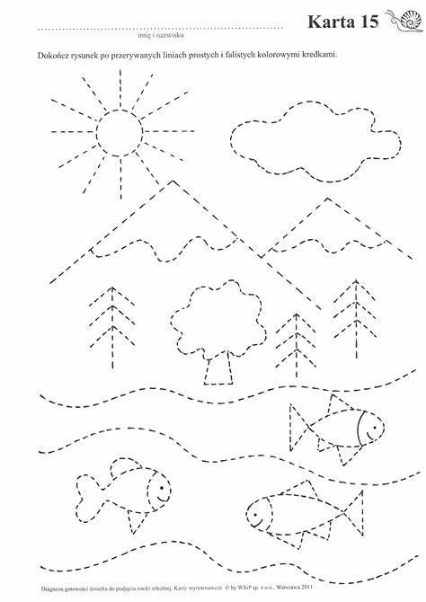 Tracing Pictures, Preschool Creative Art, Cursive Writing Practice Sheets, Kids Handwriting Practice, Fun Worksheets For Kids, Calm Kids, Kids Handwriting, Fine Motor Activities For Kids, Tracing Worksheets Preschool