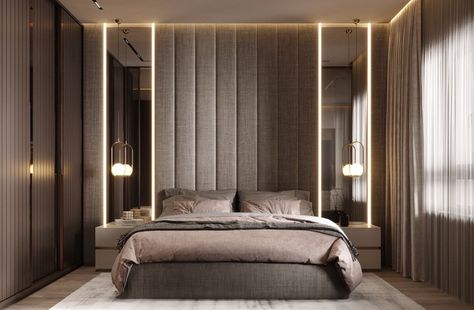 Apartment Behance, Luxe Bedroom, Classic Home Decor, Bedroom Bed Design, Small Room Bedroom, Architecture Interior Design, Bedroom Aesthetic, Aesthetic Bedroom, Home Decor Trends