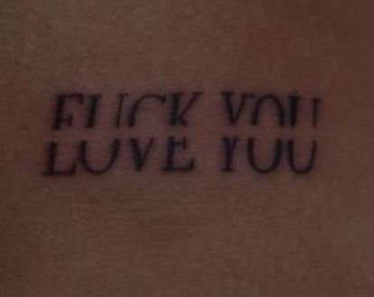 Infatuation Tattoo, Love Is Toxic Tattoo, Tattoo Ideas Female After Breakup, Toxic Couple Tattoos, I Forgive You Tattoo, Post Breakup Tattoos, Breakup Tattoos For Women, Tatoos About Heartbreak, Exit Life Tattoo