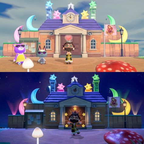 Animal Crossing Star Fragments Ideas, Galaxy Island Animal Crossing, Animal Crossing Star Theme, Animal Crossing Space Ideas, Acnh Galaxy Island, Space Themed Animal Crossing Island, Animal Crossing Fireworks Design, Animal Crossing Space Theme, Stars Animal Crossing