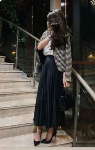 17 Aesthetic, 23 Fashion, Rok Outfit, Chique Outfit, Elegante Casual, Classy Work Outfits, Stylish Work Outfits, Modest Fashion Outfits, Looks Chic