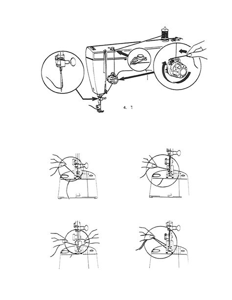 Threading the needle, Raising the bobbin thread | SINGER 3102 User Manual | Page 6 / 16 Singer Sewing Machines, How To Thread, Thread Spools, Singer Sewing Machine, Singer Sewing, Sewing Machines, Threading, Needle And Thread, Thread