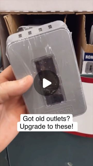 Lucas Shaw on Instagram: "Perfect $11 upgrade for your outlets! 🙌 They are awesome for holiday lights! 
DM us for the 🔗 to these slim, modern, weatherproof outlet covers! 

#diy #outdoors #upgrade #amazon #amazonfinds #amazondeals #holiday #tips" Outdoor Outlet Cover, Greenhouse Lighting, Outdoor Outlet, House Maintenance, Amazon Wish List, New House Living Room, Back Yards, Holiday Tips, Tiny House Inspiration