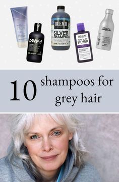 Best Shampoo And Conditioner For Gray Hair, Shampoo For Gray Hair Natural, Grey Hair Shampoo, Gray Hair Care Tips, Best Shampoo For Gray Hair, Best Shampoo For Gray Hair Natural, Shampoo For Grey Hair, Brighten Gray Hair, Grey Hair Care