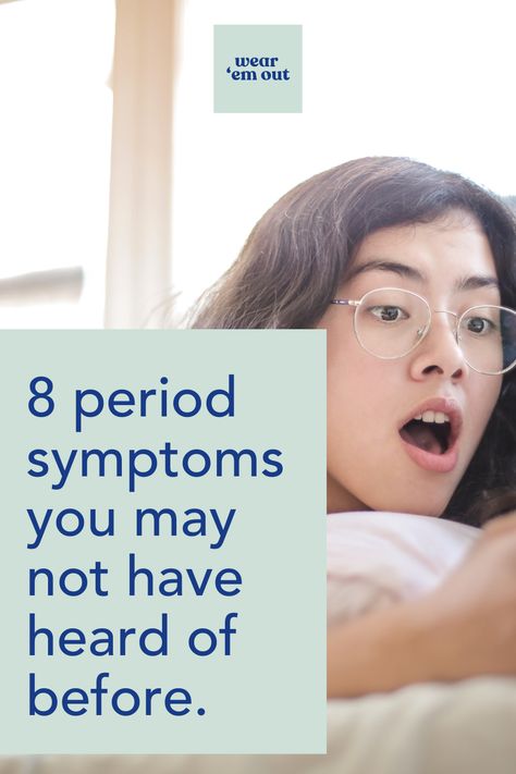 Let's normalise some of the more unusual period symptoms. They may be unusual but they are normal! Periods | Period hacks | Period tips | Parenting Preteens Period Symptoms List, Symptoms Of Period Coming, Periods Symptoms, Period Headaches, Period Symptoms, Period Cramp Relief, Period Tips, Period Days, Period Pain Relief