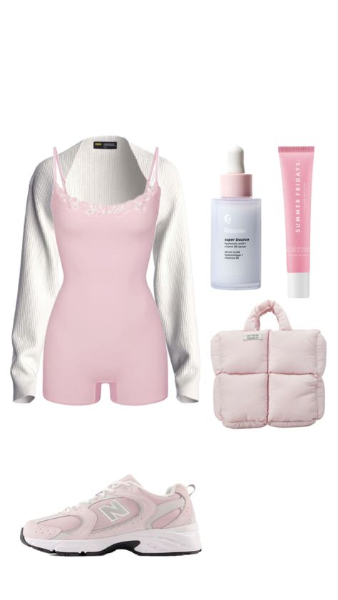 pink Pilates fitspo #fyp #xyzbca #fitspo #aesthetic #pilates Aesthetic Pilates, Pilates Outfits, Pilates Outfit, Capsule Wardrobe Casual, Pink Pilates, Fitness Wear Outfits, Cute Gym Outfits, Cozy Winter Outfits, Cute Lazy Day Outfits