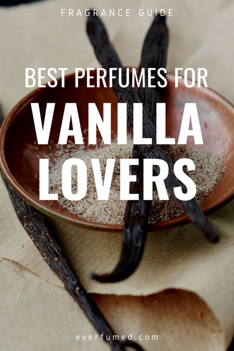 Beyond vanilla's own warm sensuality, it is popular in perfumes because it augments a wide variety of other fragrance notes, from fruity to spicy. We found the 7 best vanilla scents to help you re-experience this classic in a whole new way. Spicy Vanilla Perfume, Vanilla Perfume Aesthetic, Best Vanilla Perfume For Women, Vanilla Perfumes, Vanilla Scent, Romantic Perfume, Flawless Skin Care, Spicy Perfume, Jasmine Perfume