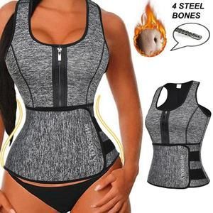 97d0145823aeb8ed80617be62e08bdccdesc40346745ri Sauna Waist Trainer, Waist Trimmer Belt, Waist Trainer Vest, Sweat Vest, Decrease Weight, Slim Vest, Sauna Suit, Waist Shapers, Waist Trimmer