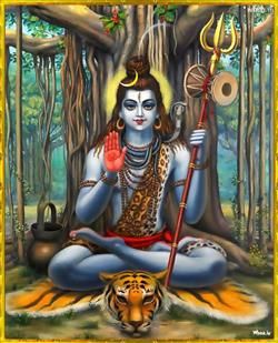 Download The HD Image Of Lord Shiva, Is Sitting Under The Tree And Giving Blessings Maha Shivaratri, भगवान शिव, Maha Shivratri, Shiva Parvati Images, Lord Hanuman Wallpapers, Lord Shiva Statue, Lord Shiva Hd Wallpaper, Lord Shiva Family, Shiva Photos