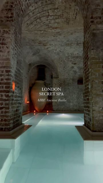 Andrea Di Filippo on Instagram: "My favorite spa in London, perfect for these cold winter days 🧖🏺🕯️   📍 @aireancientbaths_uk, hidden away below ground in Covent Garden  #prettylittlelondon #spalondon #spauk" Spa Uk, Spa London, Covent Garden, Winter Days, Spa Treatments, Winter Day, Cold Winter, In London, My Favorite