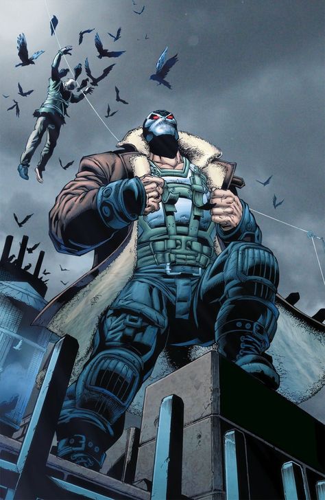 Bane Batman Wallpaper, Bane Dc Art, Bane Comic Art, Bane Dc Comics, Bane Comic, Bane Wallpaper, Dc Bane, Bane Art, Bane Dc