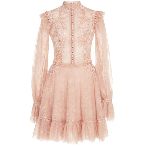 Chantilly Dress, Chantilly Lace Dress, Pink Short Dress, Lace Short Dress, Vintage Lace Dress, Dress Moda Operandi, Pink Lace Dress, Boho Summer Dresses, Short Lace Dress