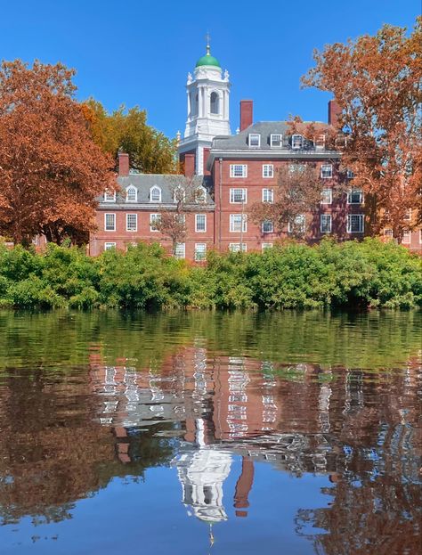 Ivy League Aesthetic, Georgian Revival, Cambridge Massachusetts, Charles River, Dream School, Harvard University, Ivy League, Academia Aesthetic, Massachusetts