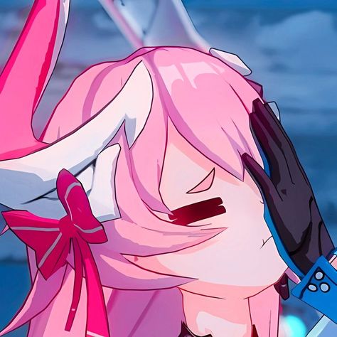 #honkai #honkaiimpact3rd #崩坏3 #aesthetic #icons #matchingicons Duos Icons, Paint Brush Art, Picture Icon, Avatar Couple, Couples Icons, Cute Anime Profile Pictures, Honkai Impact