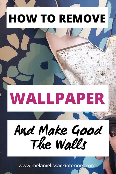 Taking Down Wallpaper, Take Down Wallpaper, How To Take Down Wallpaper, How To Strip Wallpaper Easily, Stripping Wallpaper, Strip Wallpaper, How To Remove Wallpaper, Remove Wallpaper, House Improvement