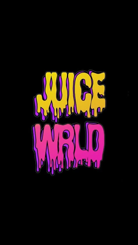 Juice World Aesthetics, Juice World Art, 999 Juice Wrld Wallpaper, Juice Word, Juice Wrld Wallpaper, Juice World, Dope Wallpaper Iphone, Minimal Shirt Design, Juice Rapper