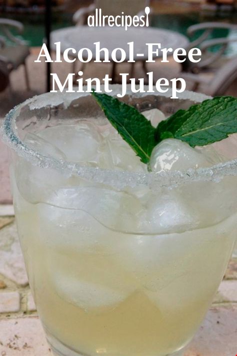 Mint Non Alcoholic Drinks, Alcohol Free Mint Julep, Mint Julep Recipe Disneyland, Mint Julep Recipe Pitcher, Mint Julep Punch, Mint Julep Recipe Non Alcoholic, Mint Julep Recipe Kentucky Derby, Mint Drinks, Kentucky Derby Drinks