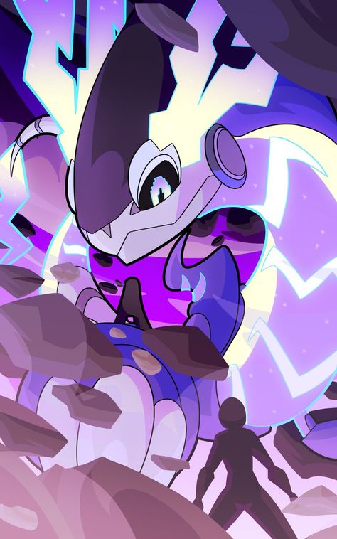 Pokemon Miraidon, Giratina Pokemon, Pokemon Red Blue, Pokemon Fanart, Cool Pokemon Wallpapers, Pokemon Regions, Fan Art Drawing, Pokemon Fan Art, My Pokemon