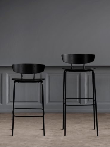 Black Bar Stools Kitchen, Bar Counter Chair, Black Counter Stools, Black Stool, Colorado House, Island Stools, Bar Stools Kitchen Island, Counter Chair, Designer Bar Stools