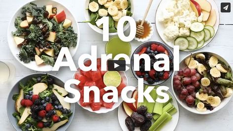 Medical Medium: 10 Snacks For Adrenal Health - now at www.medicalmedium.com Adrenal Snacks, Adrenal Foods, Healing Inflammation, Italian Potato Salad Recipe, Adrenal Healing, Liver Rescue, Adrenal Fatigue Diet, Satisfying Snacks, Adrenal Gland