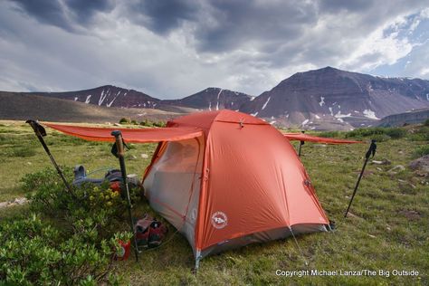 Big Agnes Tent, Outside Playground, Ultralight Backpacking Gear, Ultralight Tent, Wall Tent, John Muir Trail, Lightweight Tent, Tent Design, Ultralight Backpacking