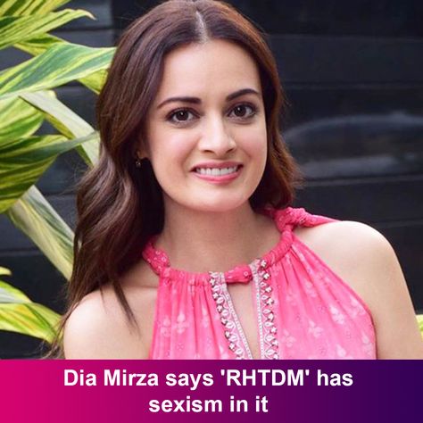 Bollywood actress Dia Mirza admitted to being part of sexist films including blockbuster 'Rehna Hai Tere Dil Mein.' Former Miss Asia Pacific made her debut in the industry opposite R Madhavan in it. Apart from that, there is sexism amongst the crew. "Makeup artist could only be a man, could not be a woman. A hairdresser only had to be a woman," she said. DOWNLOAD BEYOND Pink APP NOW : Play Store: https://goo.gl/GknGX5 Rehna Hai Tere Dil Mein, R Madhavan, Dia Mirza, To Be A Woman, Be A Man, She Said, Bollywood Actress, Makeup Artist, Actresses