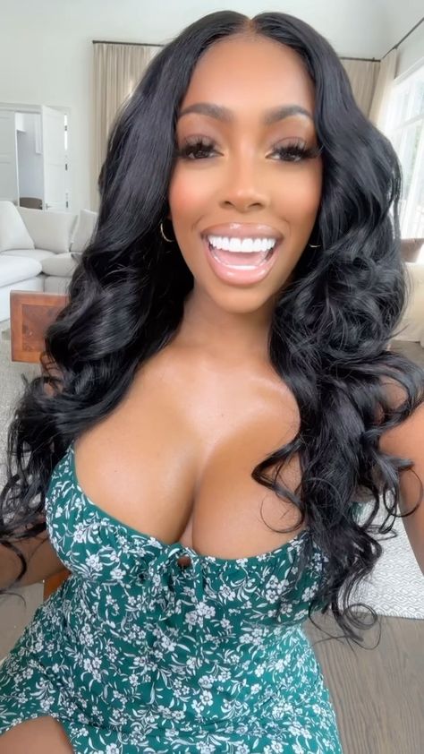 Porsha Guobadia (@porsha4real) • Instagram photos and videos Porsha Guobadia, Instagram Time, Fit Body, Body Goals, Link In Bio, Instagram Photos, Photo And Video, Instagram Photo, Hair