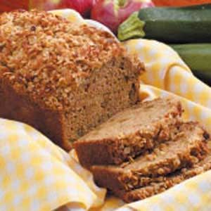 Taste Of Home Zucchini Bread Recipe, Zucchini Nut Bread Recipe, Zucchini Bread Taste Of Home, Zucchini Nut Bread, Bread For Dinner, Chocolate Pineapple, Apple Zucchini, Apple Baby Food, Easy Quick Bread