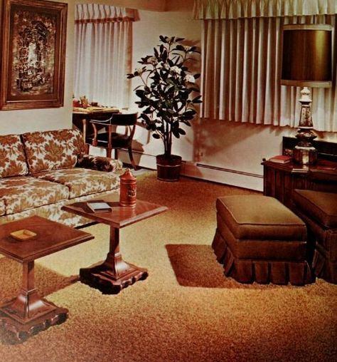 Welcome To Suburbia 1950s Interior Design, 1960s Interior Design, 1960s Interior, Retro Rooms, Home Decor Indian, 1970s Decor, Retro Interior Design, Furniture Ads, Casa Vintage