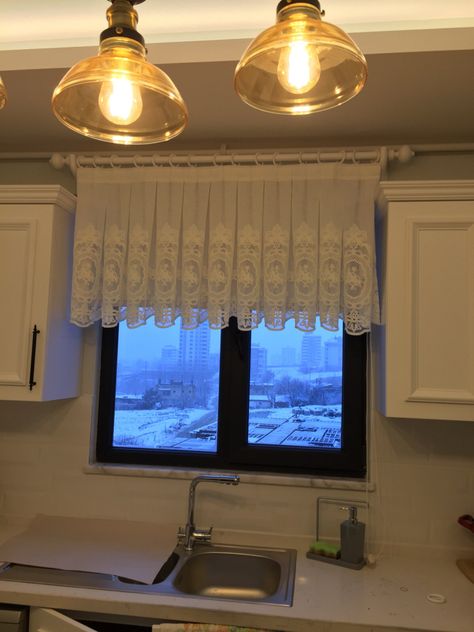 Valance Curtains, Home Deco, Curtains, Pins, Quick Saves, Home Decor, Home Décor