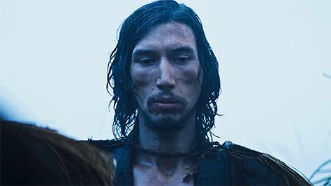 Adam Driver (Silence) Adam Driver Silence, Silence 2016, Mark Hamill Carrie Fisher, Star Wars Villains, Adam Driver Kylo Ren, Kylo Ren Adam Driver, Star Wars Kylo Ren, Star Wars Trilogy, Male Faces