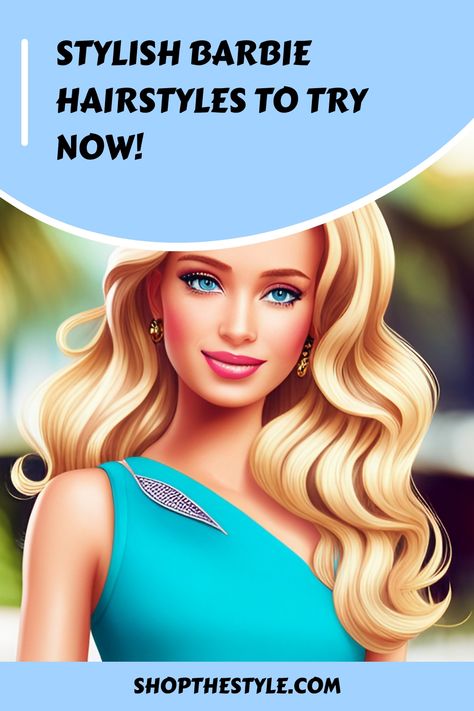 Master Barbie’s iconic hairstyles with the help of our simple and easy-to-follow guide of the most popular Barbie hair styles. Hairstyles For Barbie Movie, Barbie Hair Styles, Barbie Hairstyles Real Life, Hair Styles To Try, Barbie Hairstyles, Iconic Hairstyles, Barbie Ponytail, 2023 Barbie, Natural Hair Care Routine