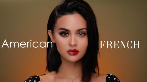 French Makeup Tutorial, French Makeup, American Makeup, Korean Makeup Tips, Korean Beauty Tips, Natural Oils For Skin, Korean Makeup Tutorials, Natural Makeup Tutorial, French Beauty