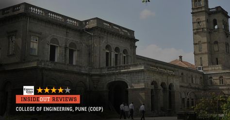 InsideOut College Reviews - COEP Pune | #Engineering #College #Pune Pune Wallpaper, College Image, Engineering College, Engineering Colleges, Pune, The City, Vision Board, Engineering, Building