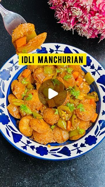 Shreya | Your Urban Dreamer on Instagram: "Fried Idli Manchurian😍

SAVE✅ this NOW✅
Just make instant Idli batter with @agrawals420 Instant Idli Mix & give it a twist by making Idli Manchurian with it🔥

This tastes wonderful, super delicious. It has no corn flour added to it which makes it super healthy as well, so give it a try💥

🌱INGREDIENTS:
-1 cup @agrawals420 instant Idli mix
-Water (as required to make smooth batter)
-1 tbsp oil
-Oil for deep frying Idli
-2 tsp oil
-1 tsp garlic
-1/2 tsp ginger
-2 green chilli
-Veggies (onion, capsicum, carrot)
-1 tsp soy sauce
-1 tsp vinegar
-1 tbsp tsp red chilli sauce
-1 tbsp Ketchup 
-1/4 cup water

📝NOTES:
-Rest the idli batter for 10 minutes 
-Steam mini idli for 4-6 minutes until cooked 
-Once cooled, deep fry at high flame until golden & Fried Idli Recipe, How To Make Idli At Home, Masala Idli Recipe Video, Mini Idli, Thatte Idli Recipe, Idli Masala Fry, Red Chilli Sauce, Water Notes, Idli Batter