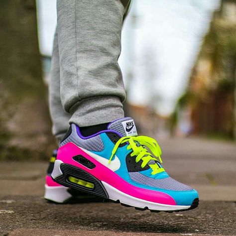 Nike Air Max Colorful Shoes, Shoes Aesthetic Nike, Multicolor Synthetic Running Shoes With Air Max Cushioning, Breathable Multicolor Nike Sneakers, Casual Multicolor Air Max Sneakers, Men Shoes Aesthetic, Sporty Multicolor Nike Air Max For Sports, Best Sneakers For Men, Aesthetic Nike