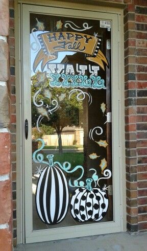 Fall Storefront Decor, Fall Store Front Window Display, Painted Store Windows, Fall Painted Window Ideas, Fall Window Painting Ideas Store, Painted Fall Windows, Fall Window Painting Store Fronts, Fall Window Art Painting, Fall Boutique Window Display