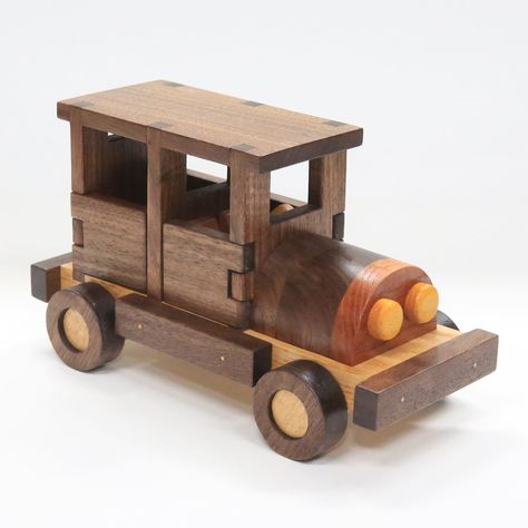 DIY wooden toys plans