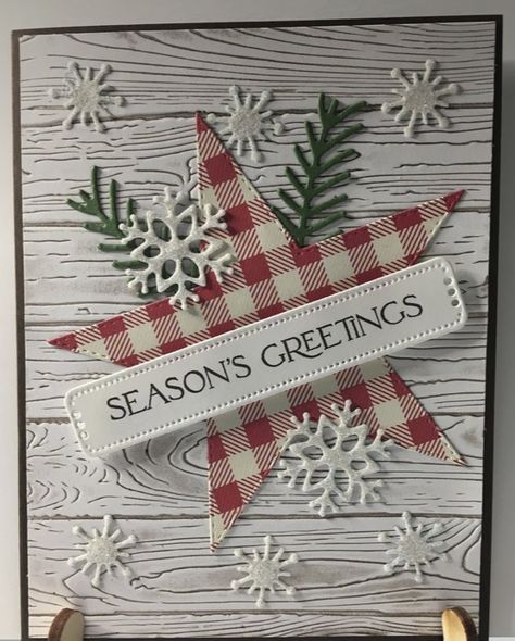 Handmade Cards For Christmas, Stamping Christmas Card Ideas, Wreath Christmas Cards Handmade, Amy Koenders Cards, Christmas Cards Made With Cricut, Stamped Christmas Cards Ideas, Stamp In Up Christmas Cards, Handmade Christmas Cards 2024, Scrap Paper Christmas Cards