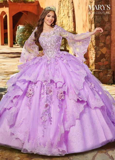 Story Clothes, Quinceanera Stuff, Mary's Bridal, Pregnant Lady, Debutante Ball, Big Dresses, Purple Gowns, Barbie Mode, Quinceanera Dress